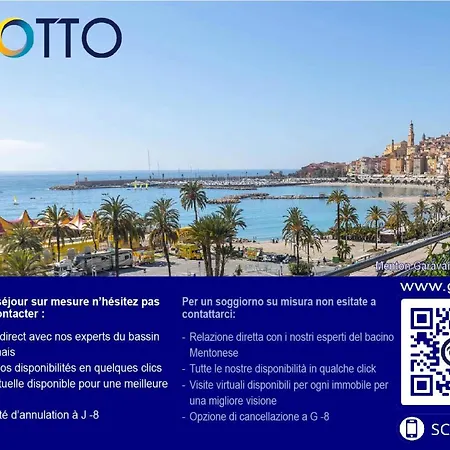Casa Mare - Giotto - Agreable Studio Avec Mezzanine Proche Plages Et Centre Mae-1061 Apartament