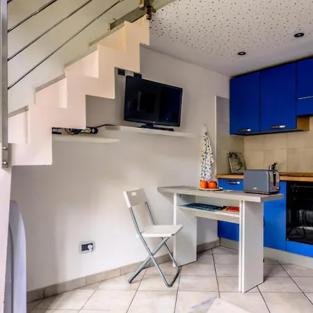 Casa Mare - Giotto - Agreable Studio Avec Mezzanine Proche Plages Et Centre Mae-1061 *
